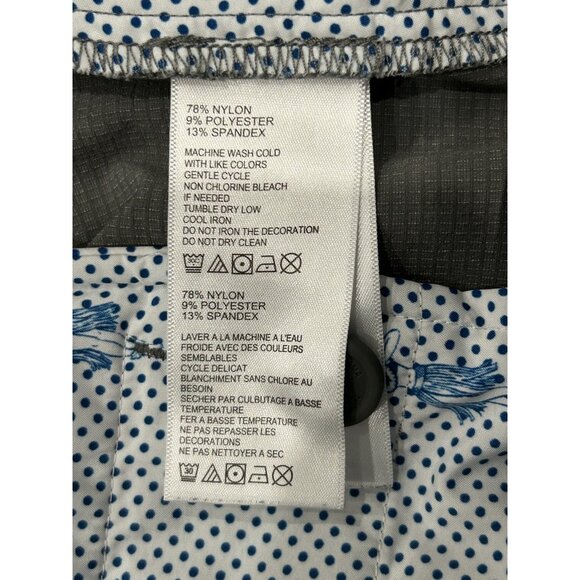 Tommy Bahama Mens Gray Walking Shorts Size 42 Durable Casual Wear - Picture 6 of 8